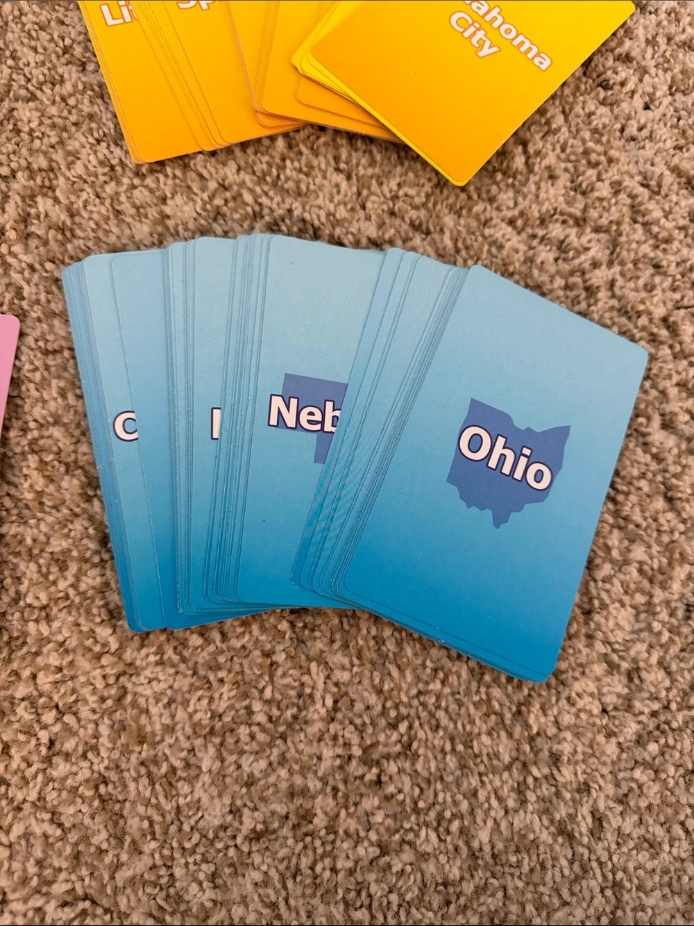 State Fact Trivia Flash Cards